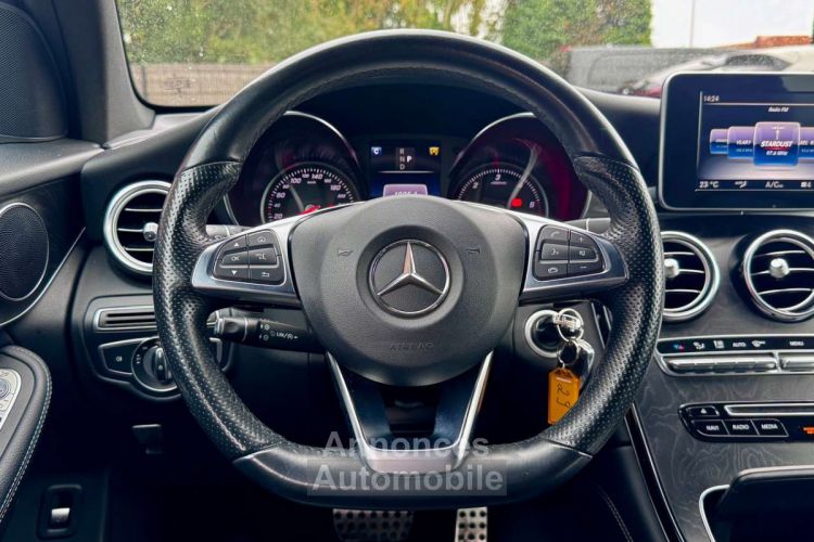 Mercedes GLC 220 Caméra Sg chauff LED Cuir AMG interieur - <small></small> 28.990 € <small>TTC</small> - #15