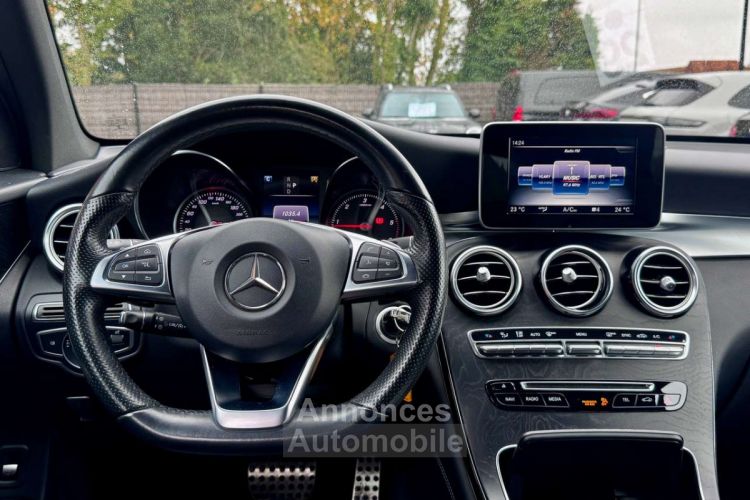 Mercedes GLC 220 Caméra Sg chauff LED Cuir AMG interieur - <small></small> 28.990 € <small>TTC</small> - #16