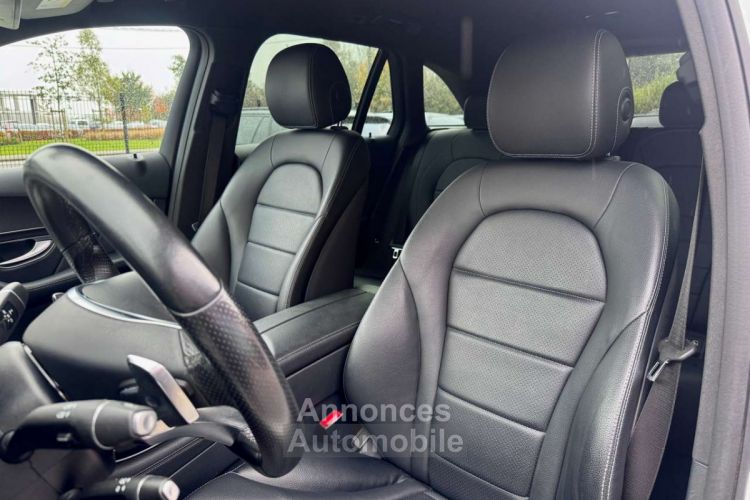 Mercedes GLC 220 Caméra Sg chauff LED Cuir AMG interieur - <small></small> 28.990 € <small>TTC</small> - #30