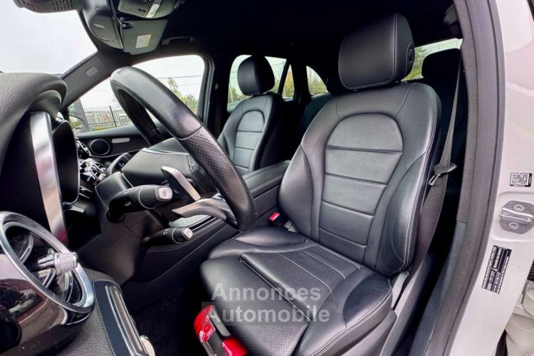 Mercedes GLC 220 Caméra Sg chauff LED Cuir AMG interieur - <small></small> 28.990 € <small>TTC</small> - #31