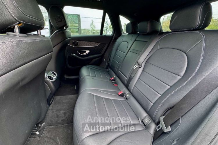 Mercedes GLC 220 Caméra Sg chauff LED Cuir AMG interieur - <small></small> 28.990 € <small>TTC</small> - #33