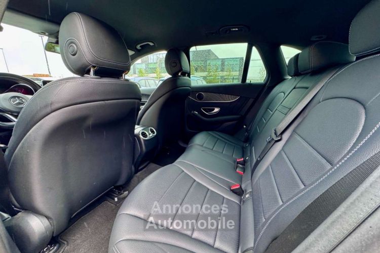 Mercedes GLC 220 Caméra Sg chauff LED Cuir AMG interieur - <small></small> 28.990 € <small>TTC</small> - #34