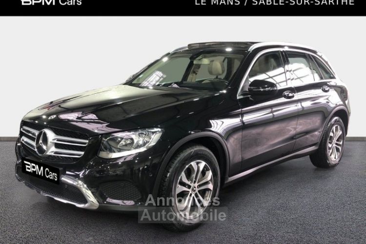 Mercedes GLC 220 d 170ch Business 4Matic 9G-Tronic - <small></small> 29.950 € <small>TTC</small> - #1