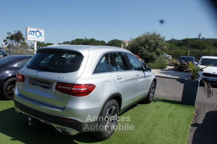 Mercedes GLC 220 D 170CH BUSINESS EXECUTIVE 4MATIC 9G-TRONIC - <small></small> 25.990 € <small>TTC</small> - #4