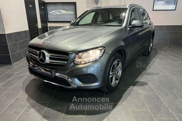 Mercedes GLC 220 D 170CH BUSINESS EXECUTIVE 4MATIC 9G-TRONIC 2018 - <small></small> 27.990 € <small>TTC</small> - #1