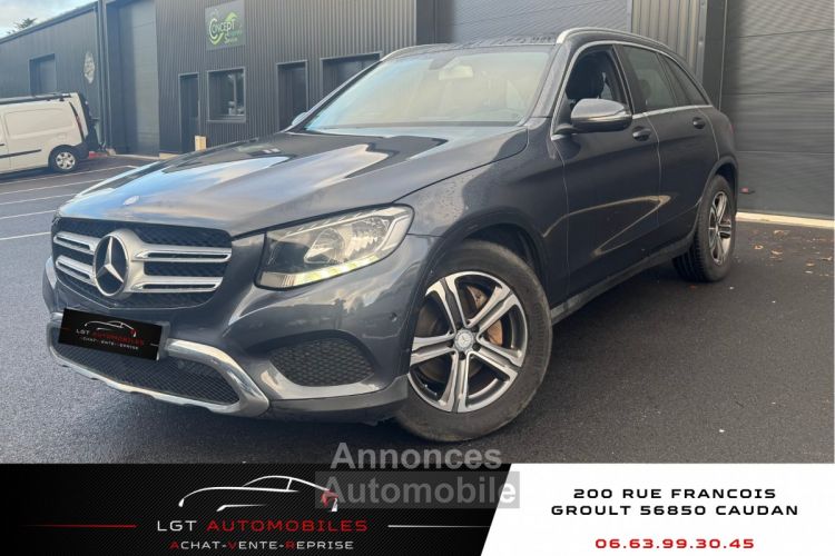 Mercedes GLC 220 d 170ch Executive 4Matic 9G-Tronic - <small></small> 19.990 € <small>TTC</small> - #1