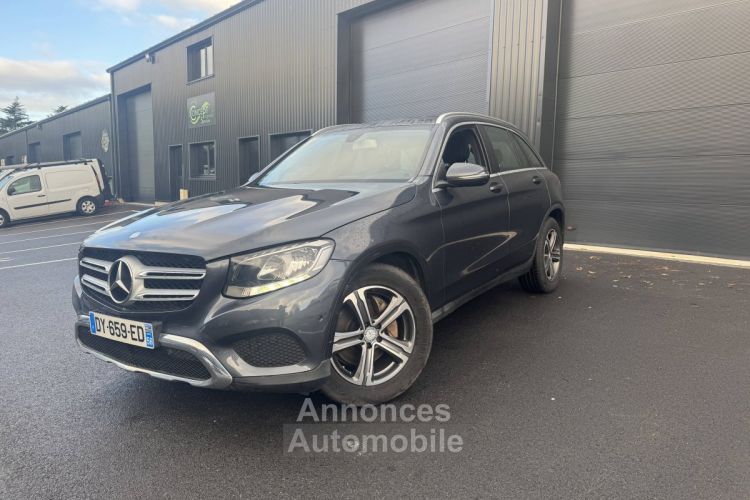 Mercedes GLC 220 d 170ch Executive 4Matic 9G-Tronic - <small></small> 19.990 € <small>TTC</small> - #2