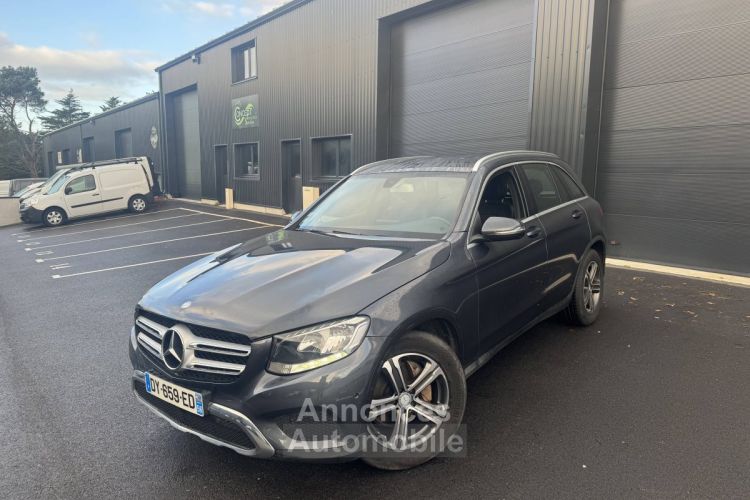 Mercedes GLC 220 d 170ch Executive 4Matic 9G-Tronic - <small></small> 19.990 € <small>TTC</small> - #3