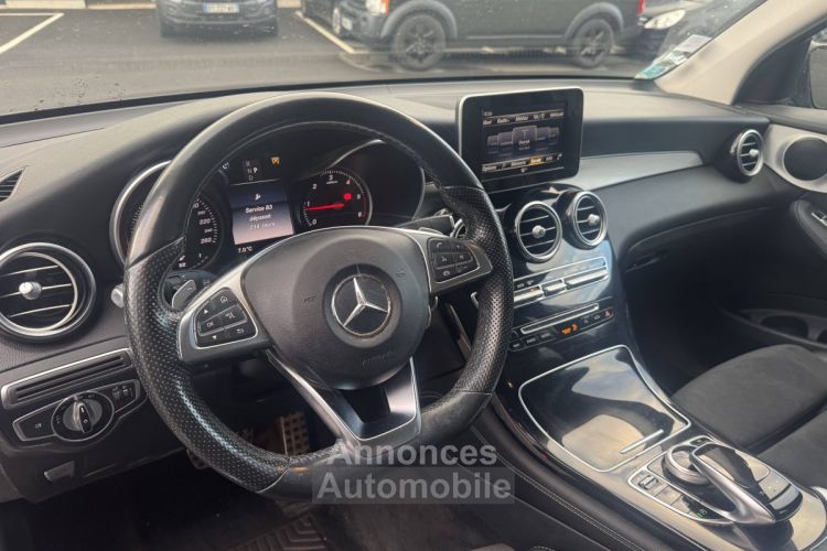 Mercedes GLC 220 d 170ch Executive 4Matic 9G-Tronic - <small></small> 19.990 € <small>TTC</small> - #10