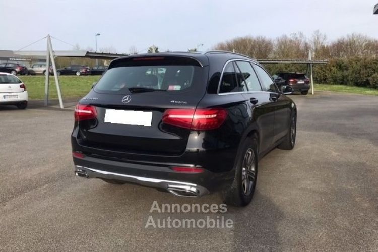 Mercedes GLC 220 D 170CH EXECUTIVE 4MATIC 9G-TRONIC - <small></small> 33.990 € <small>TTC</small> - #4