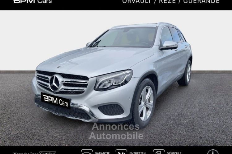 Mercedes GLC 220 d 170ch Executive 4Matic 9G-Tronic Euro6c - <small></small> 26.990 € <small>TTC</small> - #1