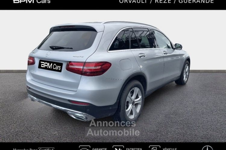 Mercedes GLC 220 d 170ch Executive 4Matic 9G-Tronic Euro6c - <small></small> 26.990 € <small>TTC</small> - #5