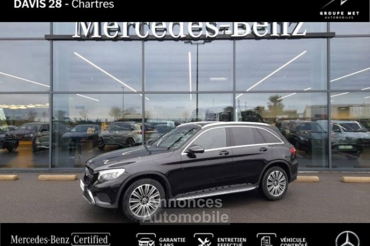 Mercedes GLC 220 d 170ch Fascination 4Matic 9G-Tronic - <small></small> 26.980 € <small>TTC</small> - #1