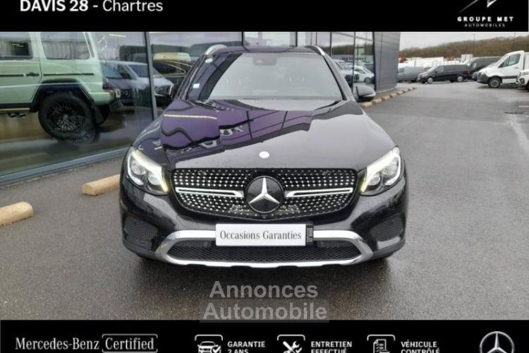 Mercedes GLC 220 d 170ch Fascination 4Matic 9G-Tronic - <small></small> 26.980 € <small>TTC</small> - #4