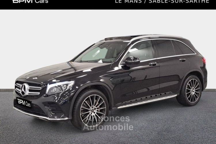 Mercedes GLC 220 d 170ch Fascination 4Matic 9G-Tronic Euro6c - <small></small> 34.890 € <small>TTC</small> - #1