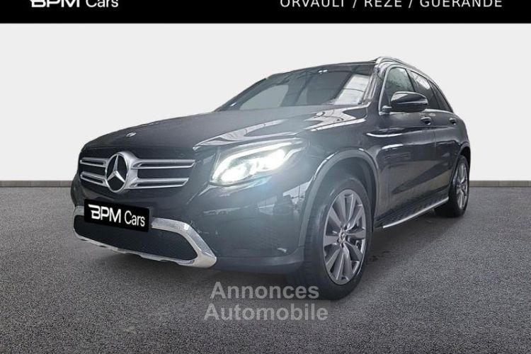 Mercedes GLC 220 d 170ch Fascination 4Matic 9G-Tronic Euro6c - <small></small> 29.990 € <small>TTC</small> - #1