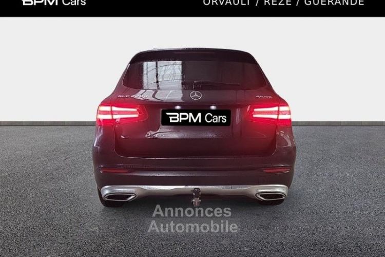 Mercedes GLC 220 d 170ch Fascination 4Matic 9G-Tronic Euro6c - <small></small> 29.990 € <small>TTC</small> - #4