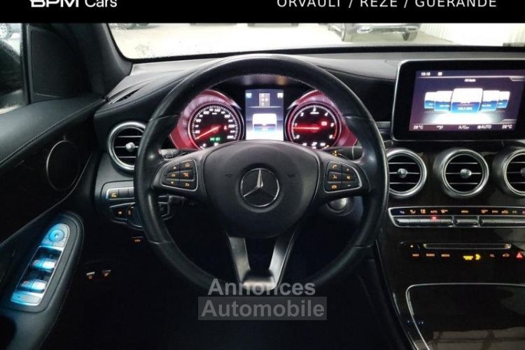 Mercedes GLC 220 d 170ch Fascination 4Matic 9G-Tronic Euro6c - <small></small> 29.990 € <small>TTC</small> - #11