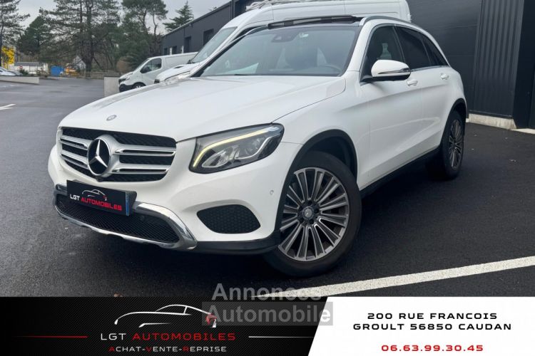 Mercedes GLC 220 d 170ch Sportline 4Matic - <small></small> 23.990 € <small>TTC</small> - #1