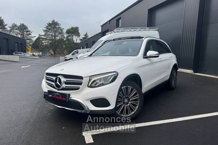 Mercedes GLC 220 d 170ch Sportline 4Matic - <small></small> 23.990 € <small>TTC</small> - #2