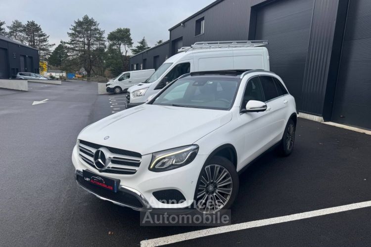 Mercedes GLC 220 d 170ch Sportline 4Matic - <small></small> 23.990 € <small>TTC</small> - #3