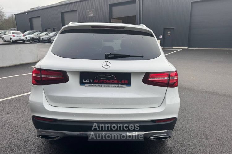 Mercedes GLC 220 d 170ch Sportline 4Matic - <small></small> 23.990 € <small>TTC</small> - #7