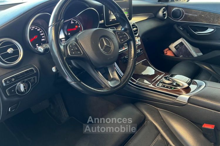 Mercedes GLC 220 d 170ch Sportline 4Matic - <small></small> 23.990 € <small>TTC</small> - #9