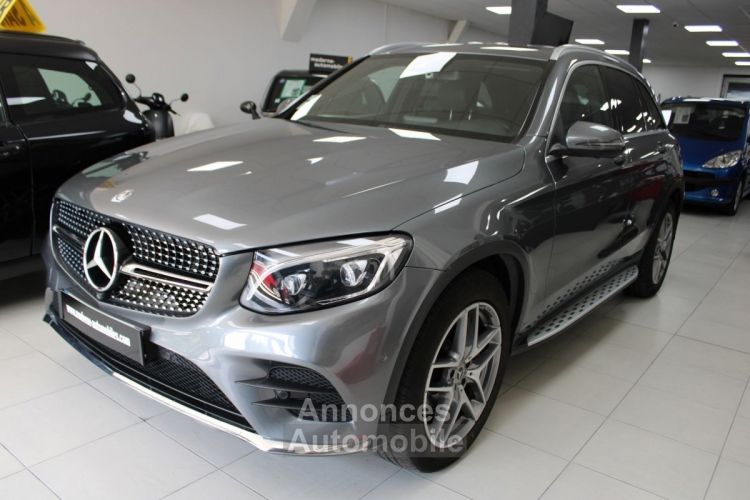 Mercedes GLC 220 D 170CH SPORTLINE 4MATIC 9G-TRONIC - <small></small> 32.990 € <small>TTC</small> - #1