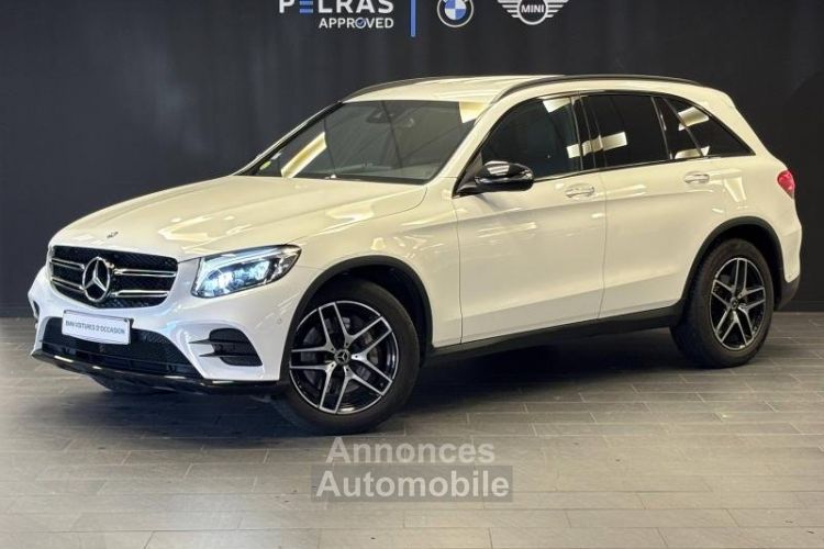 Mercedes GLC 220 d 170ch Sportline 4Matic 9G-Tronic - <small></small> 30.990 € <small>TTC</small> - #1