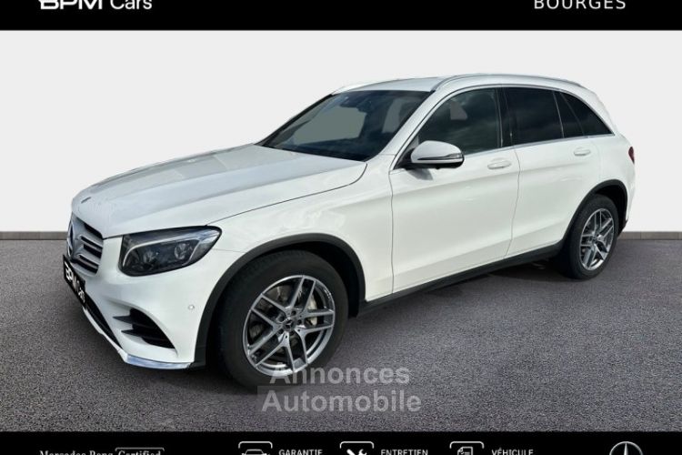 Mercedes GLC 220 d 170ch Sportline 4Matic 9G-Tronic Euro6c - <small></small> 33.900 € <small>TTC</small> - #1