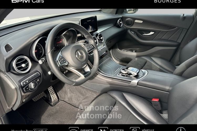 Mercedes GLC 220 d 170ch Sportline 4Matic 9G-Tronic Euro6c - <small></small> 33.900 € <small>TTC</small> - #9