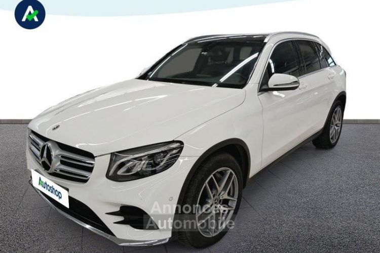 Mercedes GLC 220 d 170ch Sportline 4Matic 9G-Tronic Euro6c - <small></small> 29.990 € <small>TTC</small> - #1