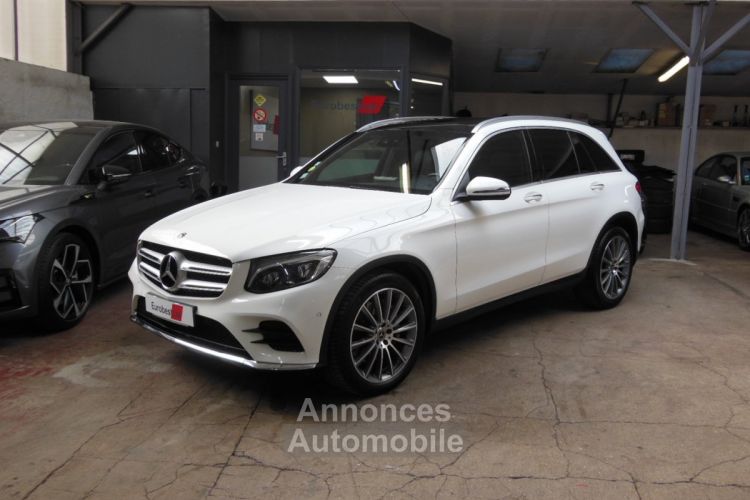 Mercedes GLC 220 D 170CH SPORTLINE 4MATIC 9G-TRONIC EURO6C - <small></small> 30.890 € <small>TTC</small> - #1