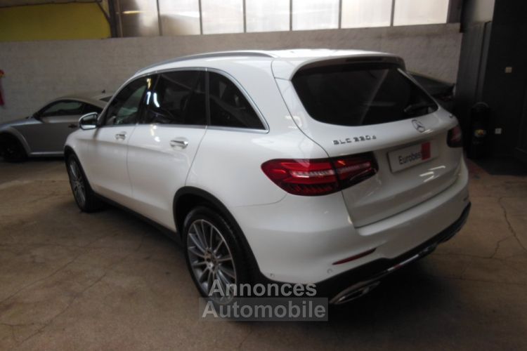 Mercedes GLC 220 D 170CH SPORTLINE 4MATIC 9G-TRONIC EURO6C - <small></small> 30.890 € <small>TTC</small> - #4