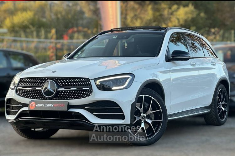 Mercedes GLC 220 d 194ch AMG Line 4Matic - <small></small> 36.990 € <small>TTC</small> - #1