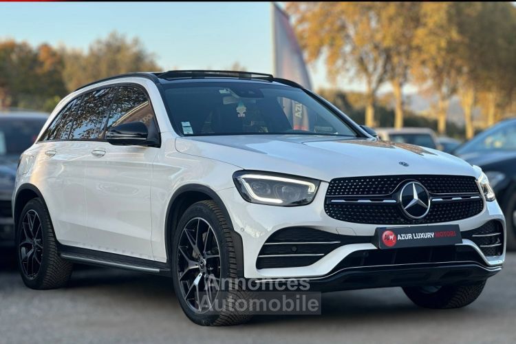 Mercedes GLC 220 d 194ch AMG Line 4Matic - <small></small> 36.990 € <small>TTC</small> - #3