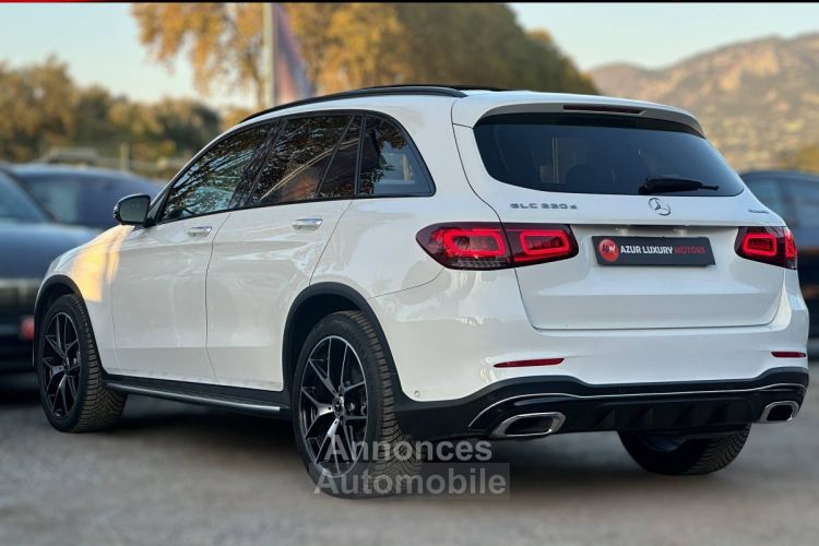 Mercedes GLC 220 d 194ch AMG Line 4Matic - <small></small> 36.990 € <small>TTC</small> - #8