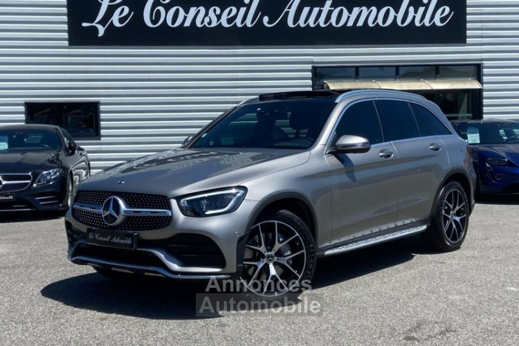 Mercedes GLC 220 D 194CH AMG LINE 4MATIC 9G-TRONIC - <small></small> 33.990 € <small>TTC</small> - #1