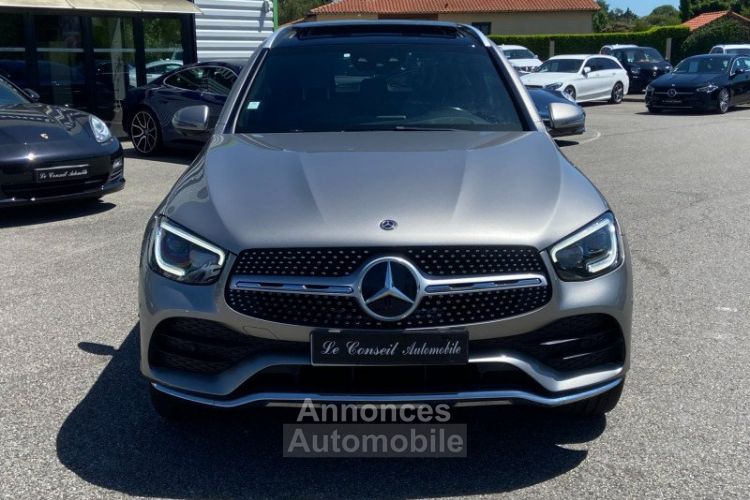 Mercedes GLC 220 D 194CH AMG LINE 4MATIC 9G-TRONIC - <small></small> 33.990 € <small>TTC</small> - #2