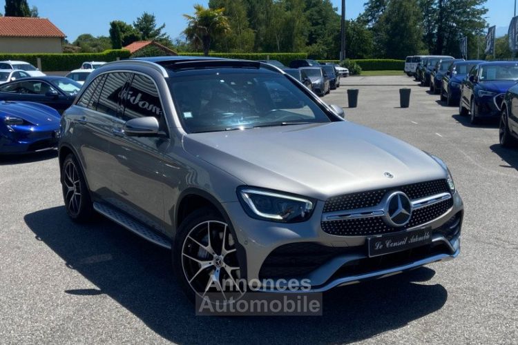 Mercedes GLC 220 D 194CH AMG LINE 4MATIC 9G-TRONIC - <small></small> 33.990 € <small>TTC</small> - #3