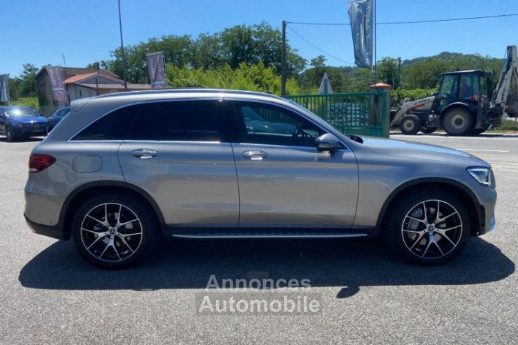 Mercedes GLC 220 D 194CH AMG LINE 4MATIC 9G-TRONIC - <small></small> 33.990 € <small>TTC</small> - #4