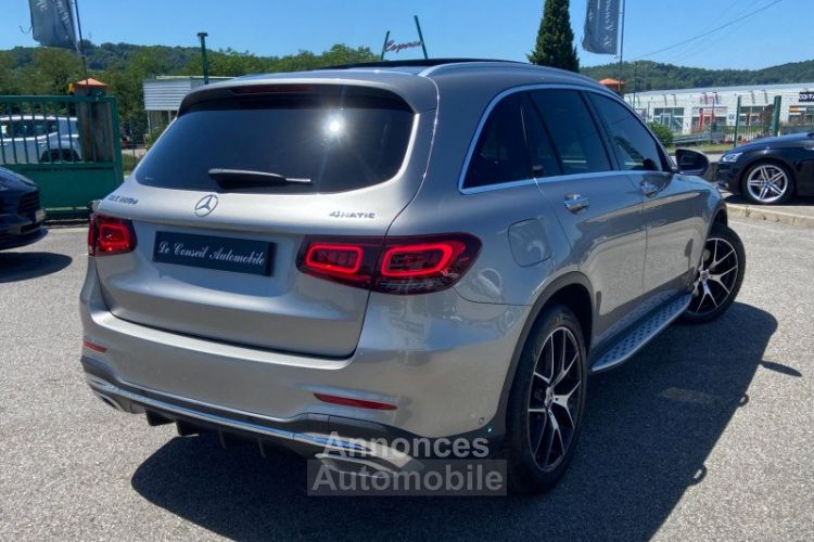 Mercedes GLC 220 D 194CH AMG LINE 4MATIC 9G-TRONIC - <small></small> 33.990 € <small>TTC</small> - #5