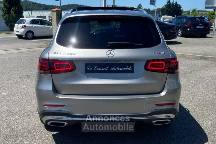 Mercedes GLC 220 D 194CH AMG LINE 4MATIC 9G-TRONIC - <small></small> 33.990 € <small>TTC</small> - #6