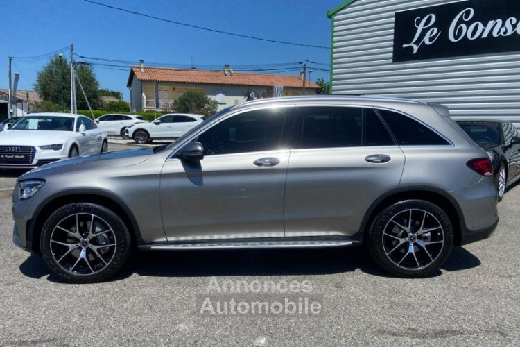 Mercedes GLC 220 D 194CH AMG LINE 4MATIC 9G-TRONIC - <small></small> 33.990 € <small>TTC</small> - #8