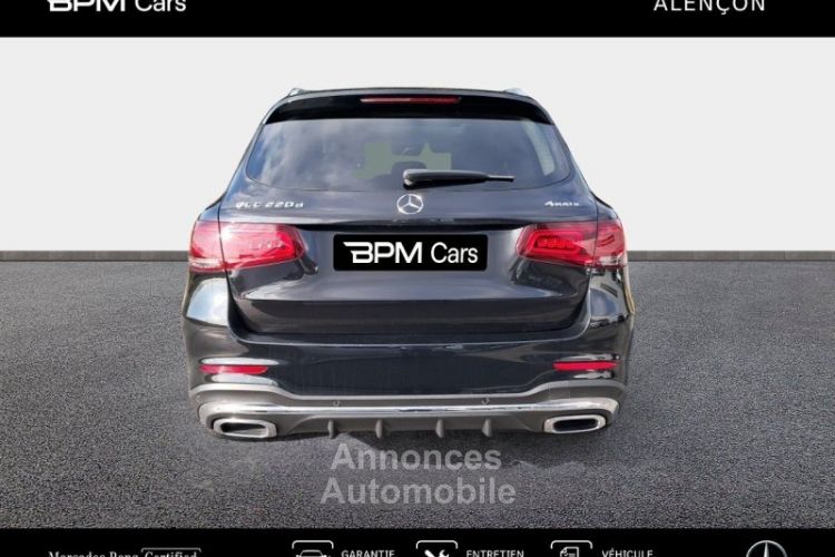 Mercedes GLC 220 d 194ch AMG Line 4Matic 9G-Tronic - <small></small> 45.850 € <small>TTC</small> - #4