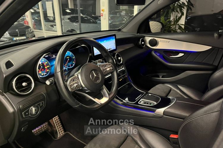 Mercedes GLC 220 d 194ch AMG Line 4Matic 9G-Tronic - <small></small> 39.490 € <small>TTC</small> - #9