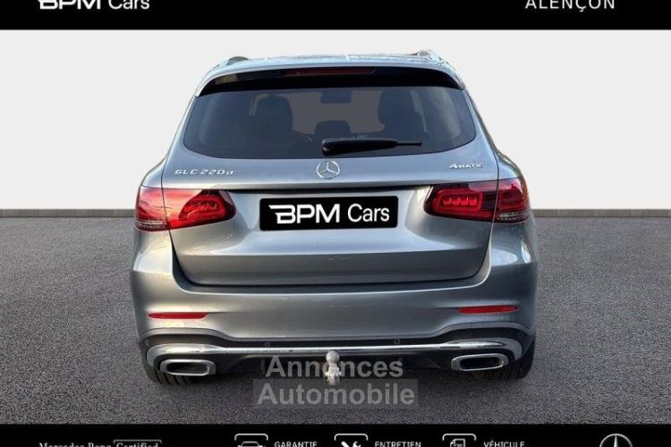 Mercedes GLC 220 d 194ch AMG Line 4Matic 9G-Tronic - <small></small> 38.690 € <small>TTC</small> - #4