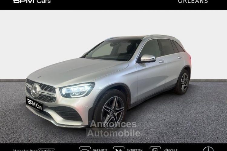 Mercedes GLC 220 d 194ch AMG Line 4Matic 9G-Tronic - <small></small> 35.890 € <small>TTC</small> - #1