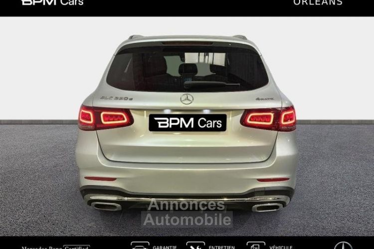 Mercedes GLC 220 d 194ch AMG Line 4Matic 9G-Tronic - <small></small> 35.890 € <small>TTC</small> - #4