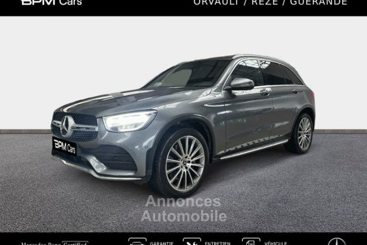 Mercedes GLC 220 d 194ch AMG Line 4Matic 9G-Tronic - <small></small> 40.990 € <small>TTC</small> - #1